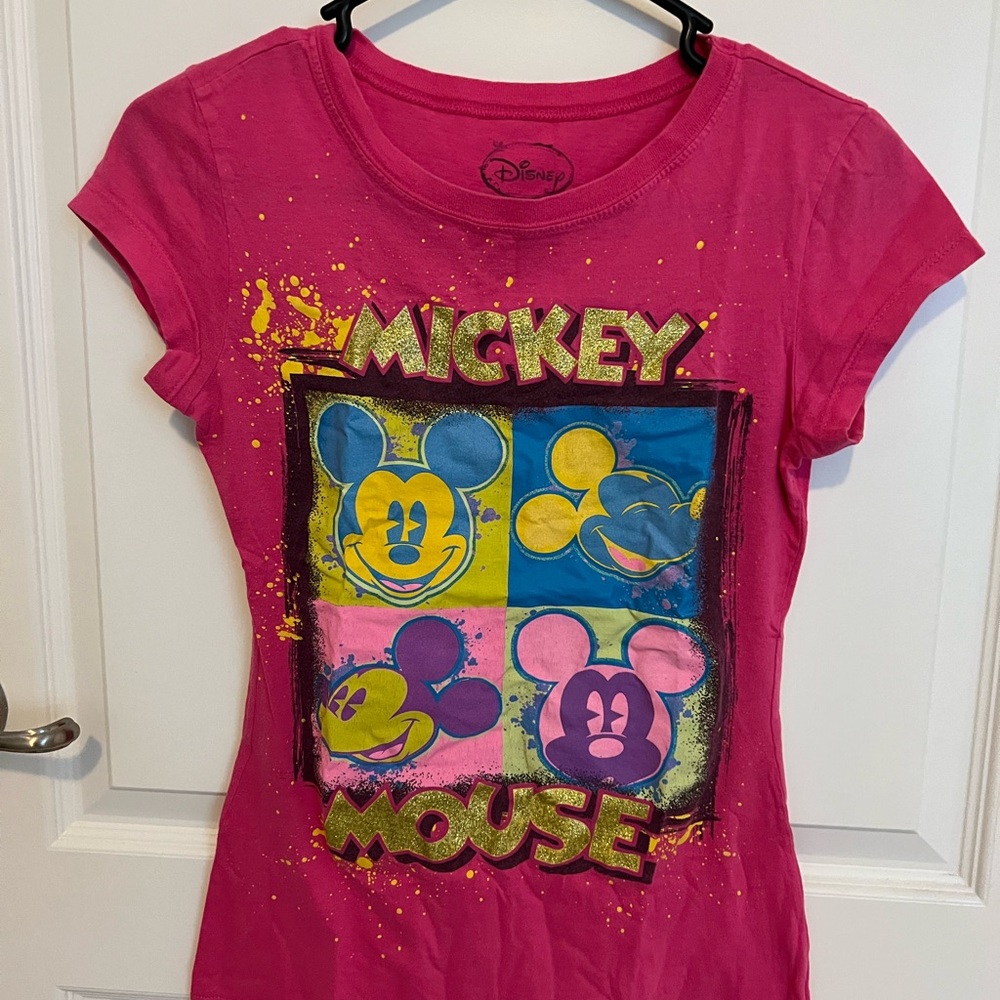Disney Mickey Mouse Colorful T-Shirt